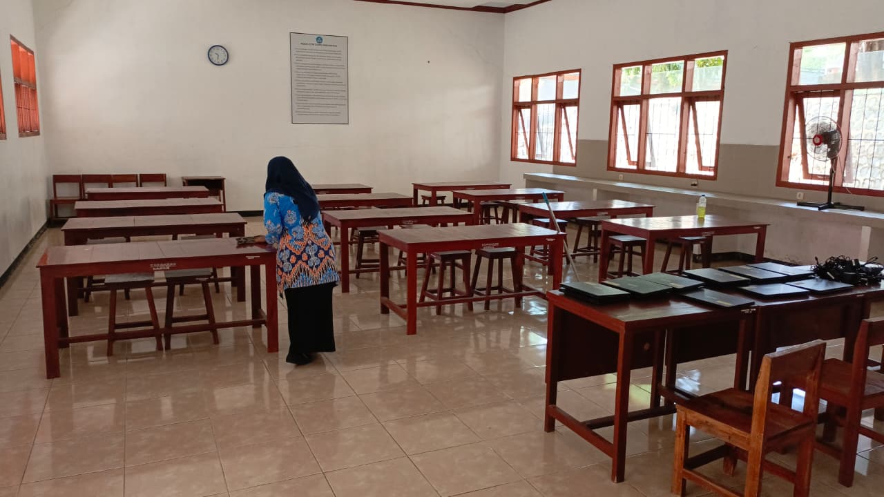SMP Negeri 6 Sudimoro Matangkan Persiapan Tes Kemampuan Akademik (TKA) Tahun 2026