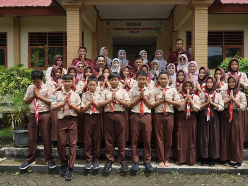Pengurus OSIS SMPN 6 SUDIMORO
