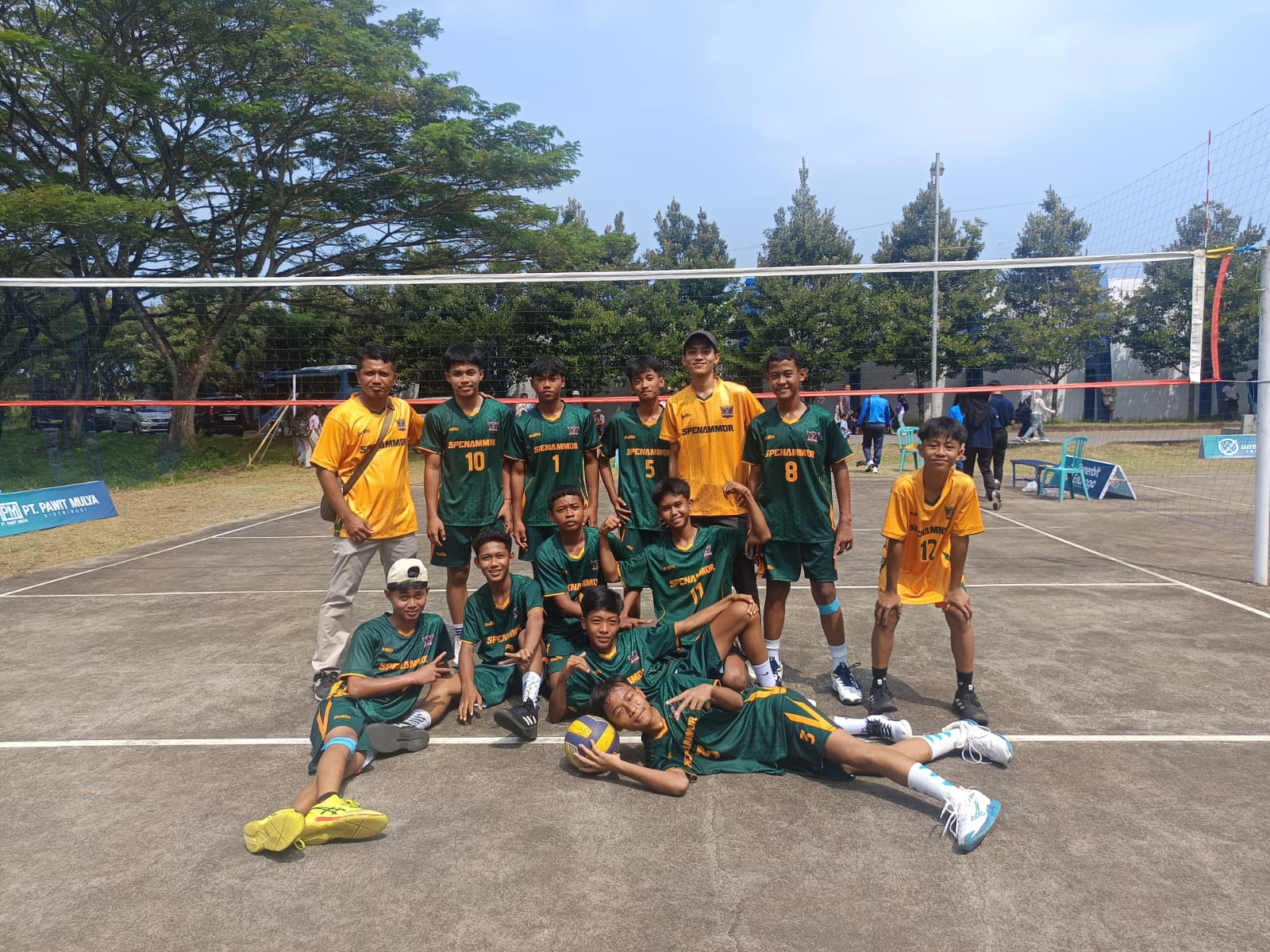 Tunjukkan Taji, Kontingen SMP Negeri 6 Sudimoro Berlaga di PORSENI Kabupaten Pacitan 2026